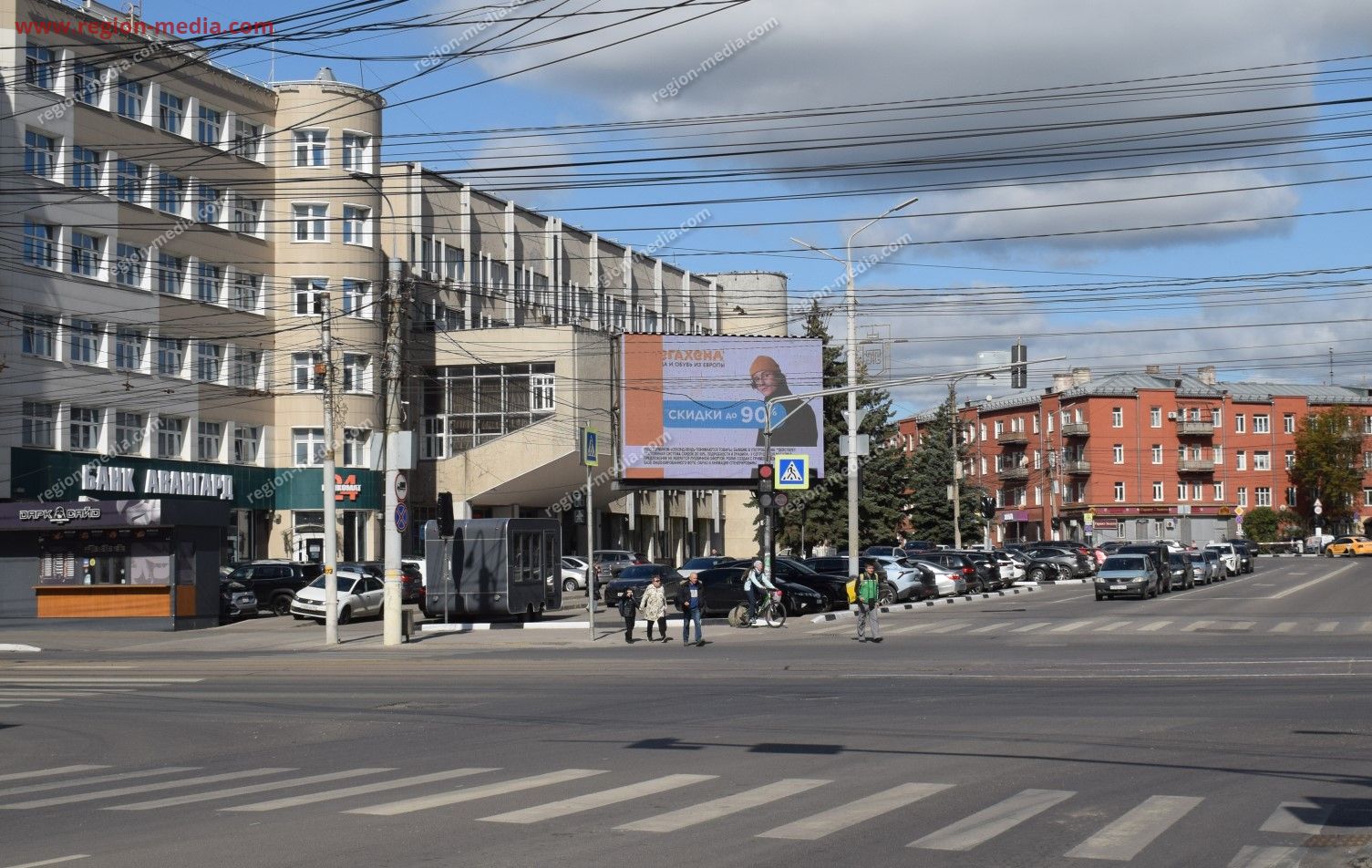 Размещение нашего клиента компании "Мегахенд" в г. Тула